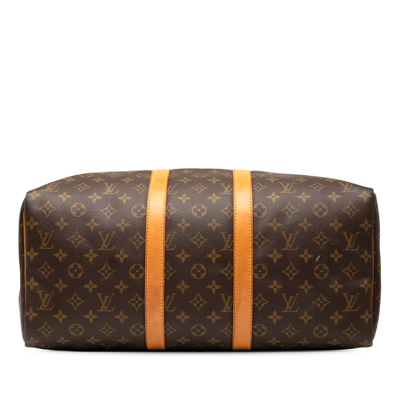 Pre-Loved Louis Vuitton Monogram Keepall 45 - Picture 3 of 9